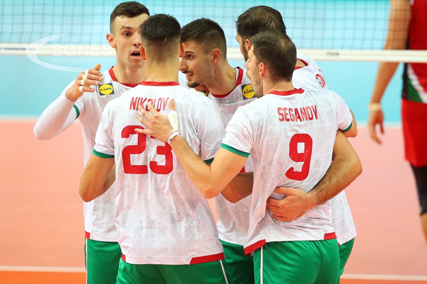 Мъжкият национален отбор по волейбол на България постигна дебютен успех