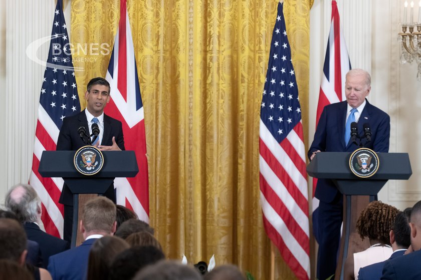 Лидерите на САЩ и Великобритания обявиха ново икономическо партньорство което