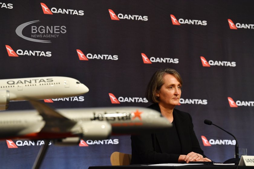 Националната авиокомпания на Австралия обяви че ще се откаже от