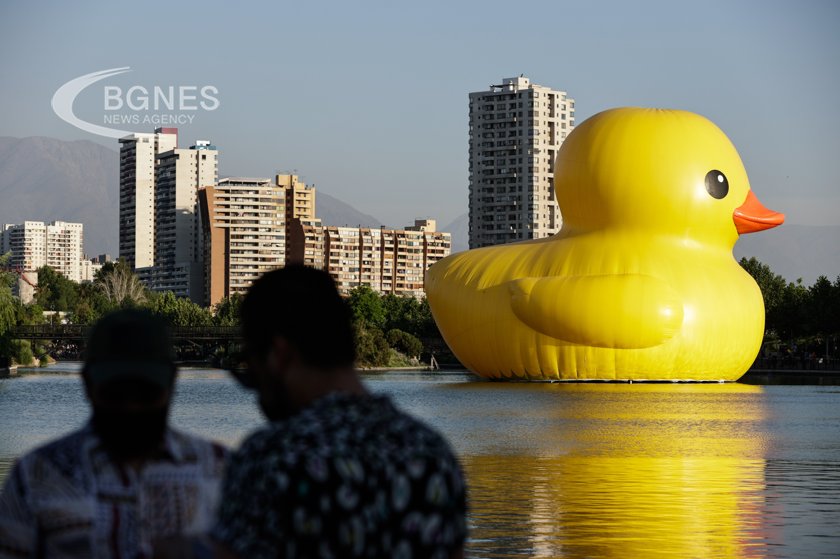Гигантската жълта патица арт инсталация на Флорентин Хофман се завръща
