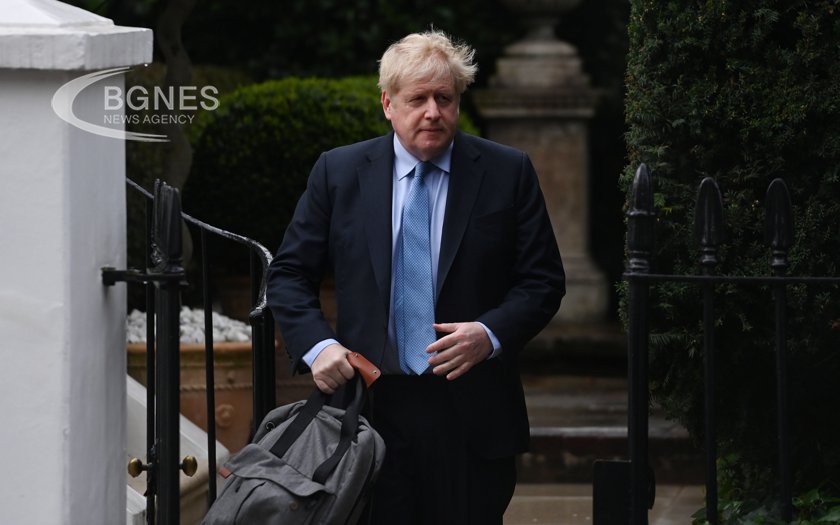 Бившият министър-председател на Обединеното кралство Борис Джонсън подаде оставка като