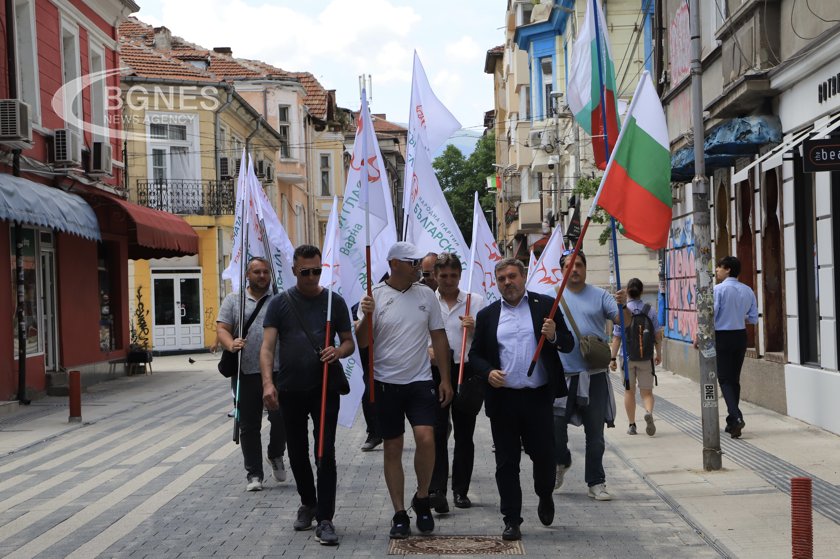 Протестираме срещу подмяната на вота на българските граждани На изборите