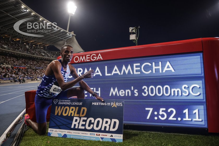 Седмица след като счупи световния рекорд на 1500 м Фейт