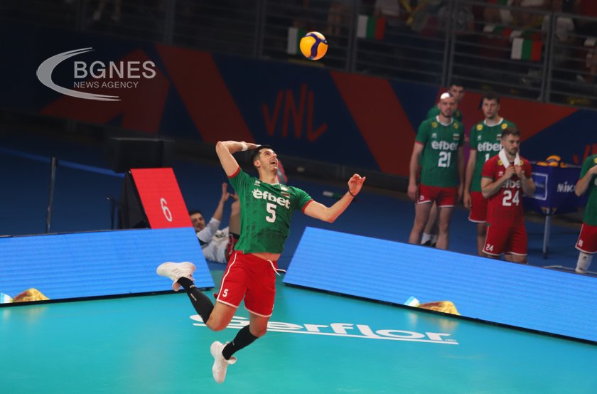 Мъжкият национален отбор на Япония не даде гейм на България