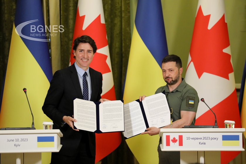 Канадският министър председател Джъстин Трюдо заяви че страната му ще предостави