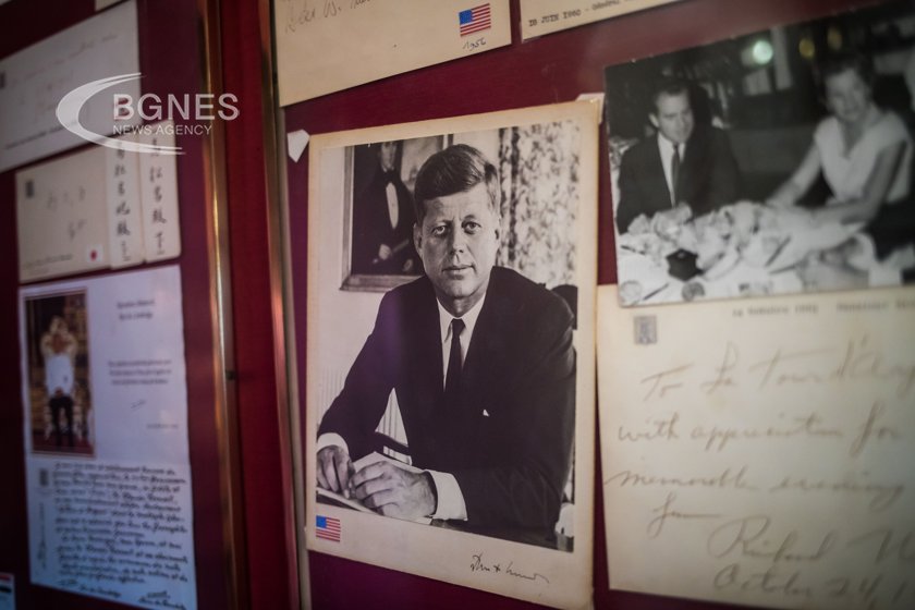 Президентът Джон Ф Кенеди беше един от най големите миротворци