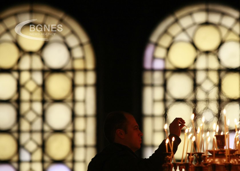 Първата неделя след Петдесетница е посветена на всички светии Православната