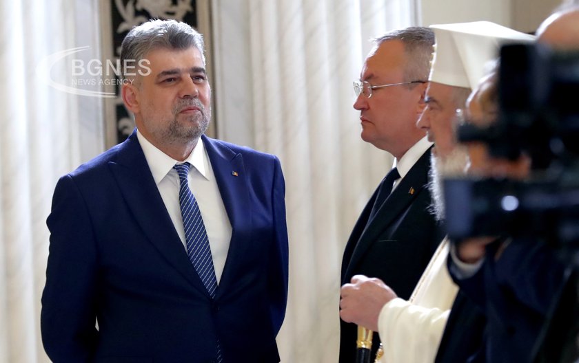 Румънският министър председател Николае Чука подаде оставка за да предаде премиерския