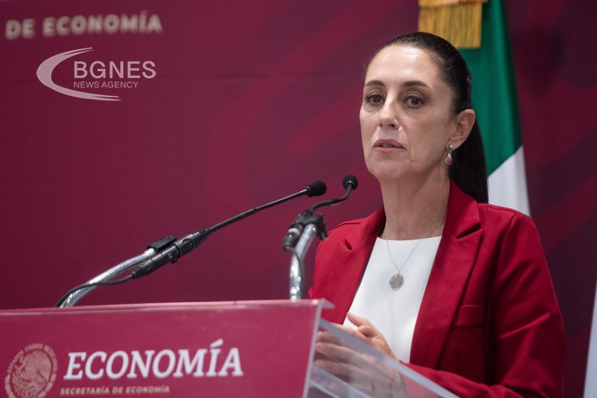 Кметът на Мексико Сити Клаудия Шейнбаум подаде оставка за да