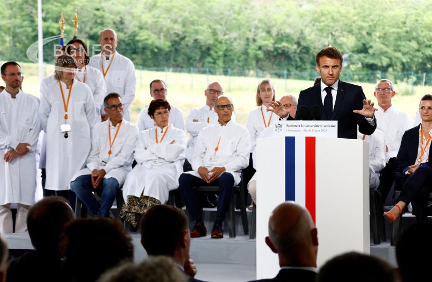 Франция ще започне около 50 жизненоважни лекарства които в момента