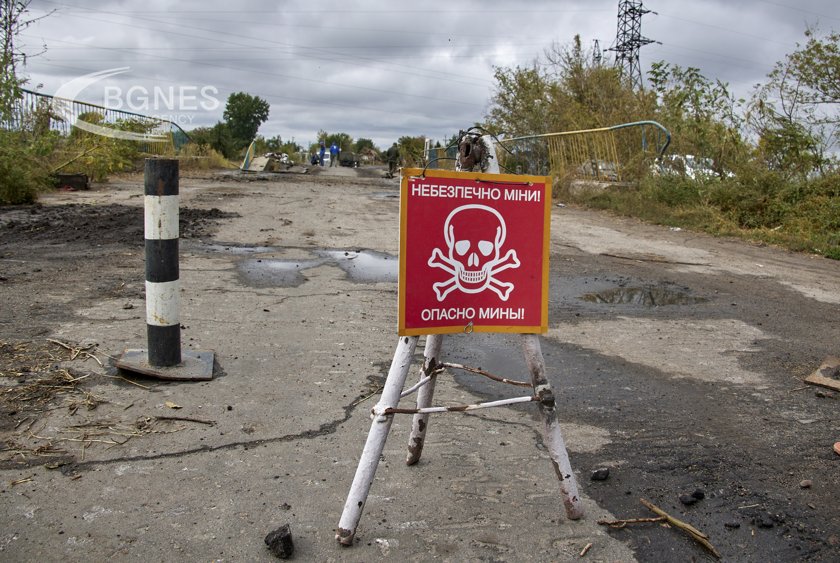 Прости смъртоносни ефикасни мините в Украйна се използват в