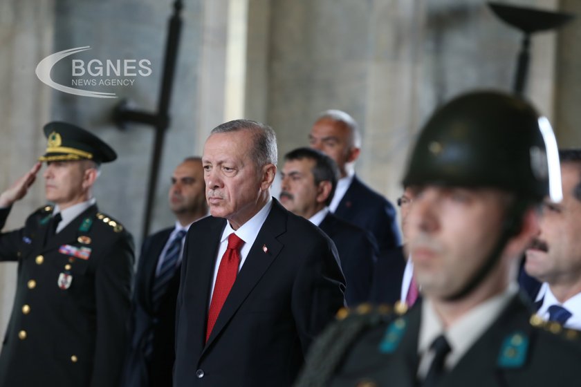 Турският президент Реджеп Тайип Ердоган отхвърли нарастващия международен натиск върху