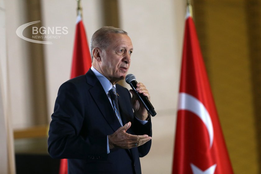 Президентът Реджеп Тайип Ердоган заяви че Турция трябва да се