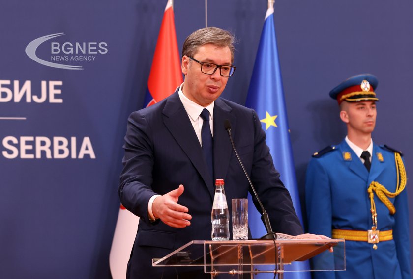 Сръбският президент Александър Вучич заяви днес че ситуацията в Косово