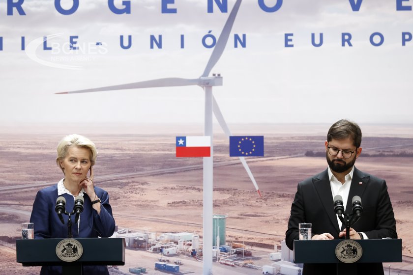Европейският съюз ЕС и Чили ще подпишат меморандум за разбирателство