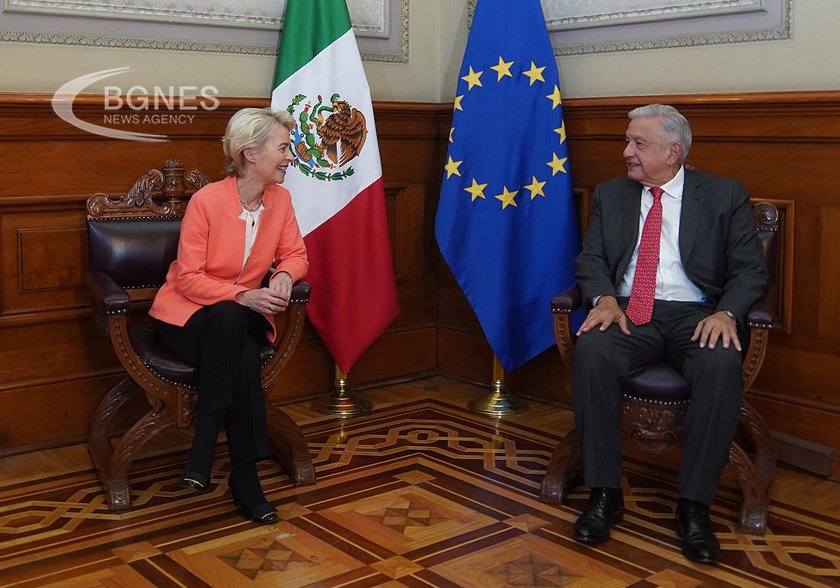 До края на годината Европейският съюз и Мексико ще актуализират