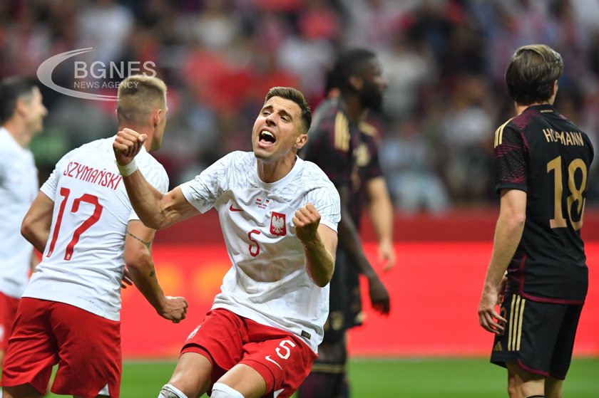 Полша победи с 1 0 Германия в контрола играна във Варшава