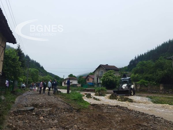 Частично бедствено положение бе обявено на територията на Община Елин