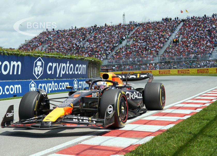 Световният шампион Макс Верстапен спечели Гран при на Канада за