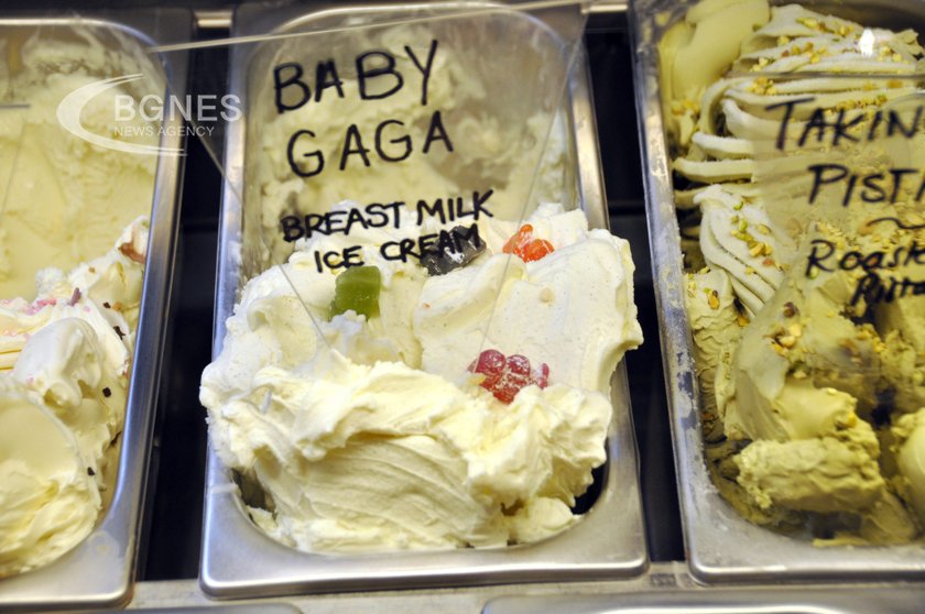Сладоледът се предлага в различни варианти в цял свят Независимо