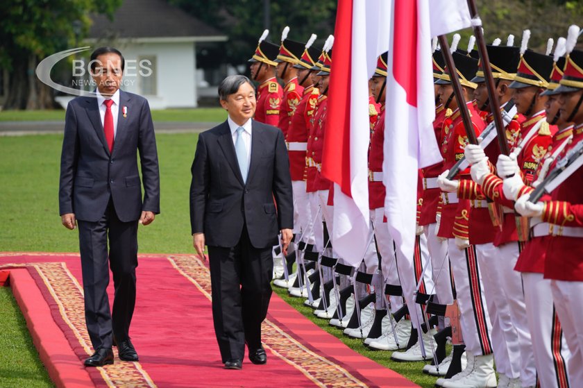 Японският император Нарухито се срещна днес с индонезийския президент Джоко