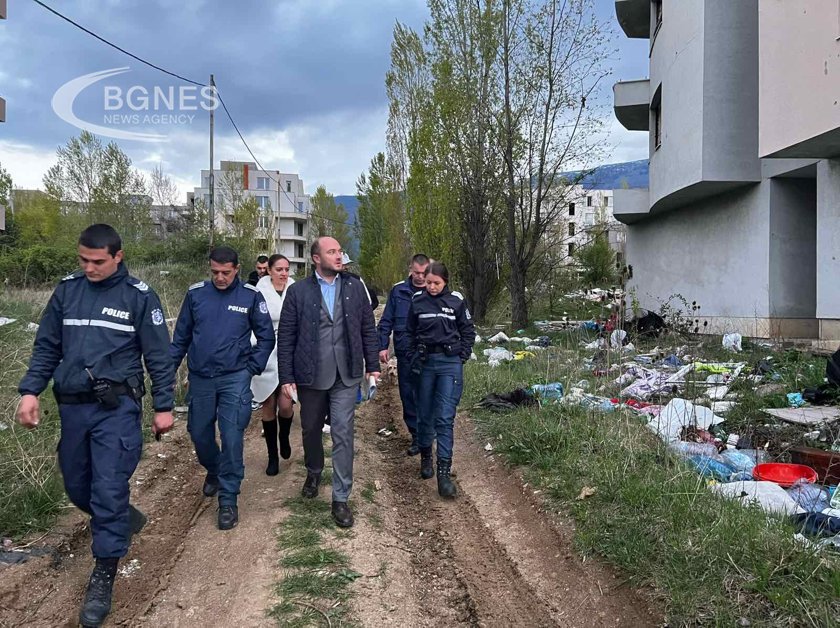 Председателят на Столичния общински съвет Георги Георгиев провери на място