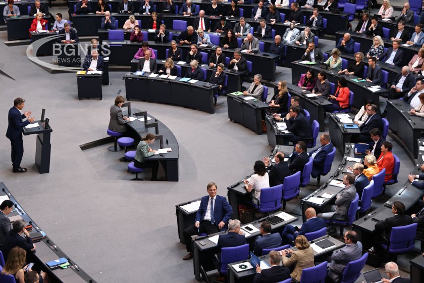 Бундестагът Германският парламент прие закон за облекчаване на правилата за