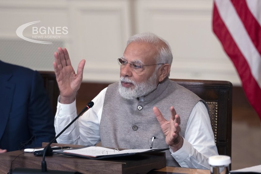 Индийският министър-председател Нарендра Моди се срещна с ръководители на американски