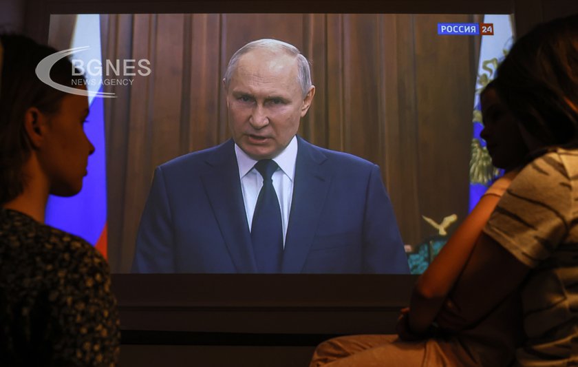 Руският президент Владимир Путин обвини Украйна и западните ѝ съюзници