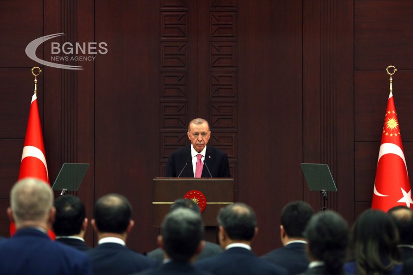 Президентът Реджеп Тайип Ердоган обеща да изгради Векът на Турция