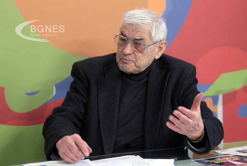 На 90 годишна възраст почина Христо Друмев дългогодишен директор на НДК Христо
