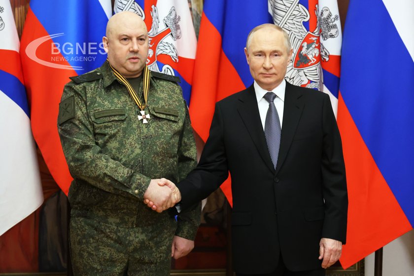 Заместник командирът на руските военни операции в Украйна генерал Сергей