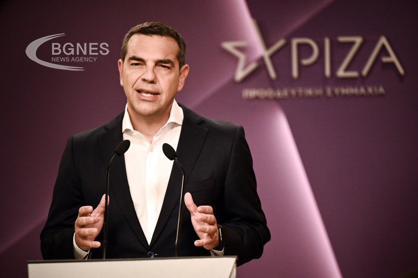 Алексис Ципрас обяви, че е подал оставката си от ръководството