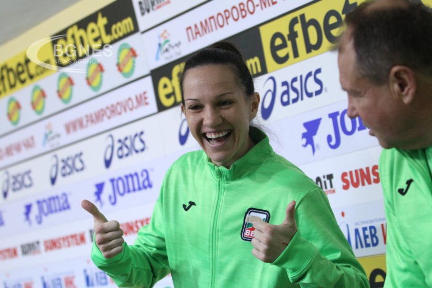 Станимира Петрова донесе първо злато за България от Европейските игри