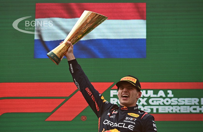 Макс Верстапен постигна нов убедителен успех във Формула 1 печелейки