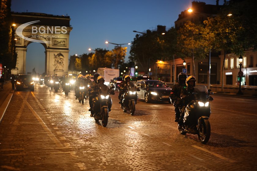 78 души са били задържани във Франция в шестата нощ
