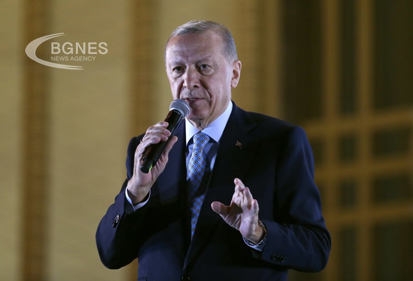 Турският президент Реджеп Тайип Ердоган сигнализира днес че страната му