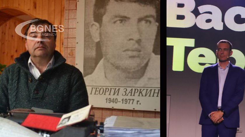 Лъчезар Заркин син на убития от комунистите в Пазарджишкия затвор