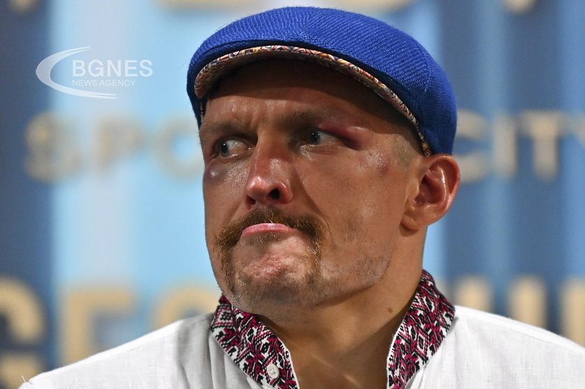 Световният шампион в тежка категория Олександър Усик ще защитава поясите