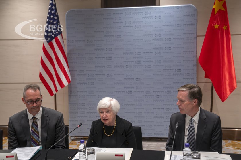 Министърът на финансите на САЩ Джанет Йелън изрази загриженост относно