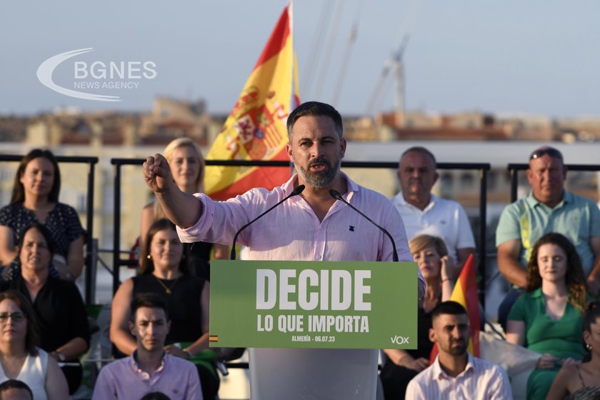 Испанската крайнодясна партия Vox предлага да се премахнат действащите закони