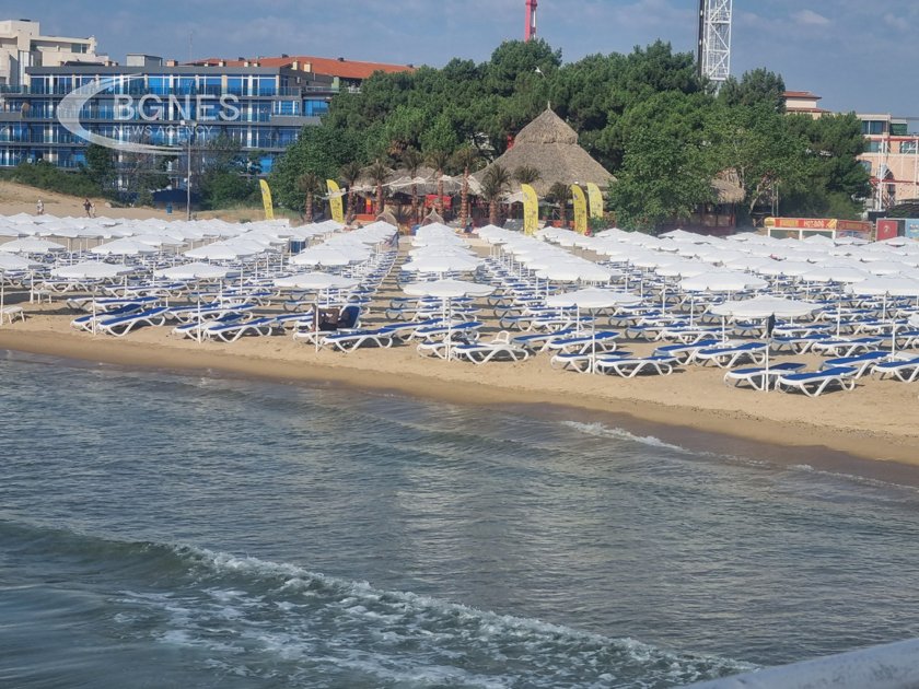 Мениджърът на Южния плаж в Слънчев бряг Кирил Спасов заяви