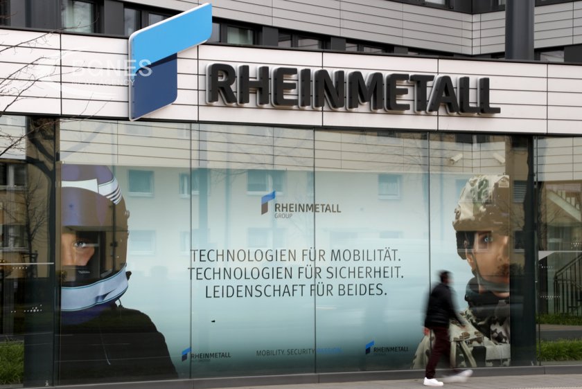Rheinmetall ще открие завод за бронирани превозни средства в Украйна