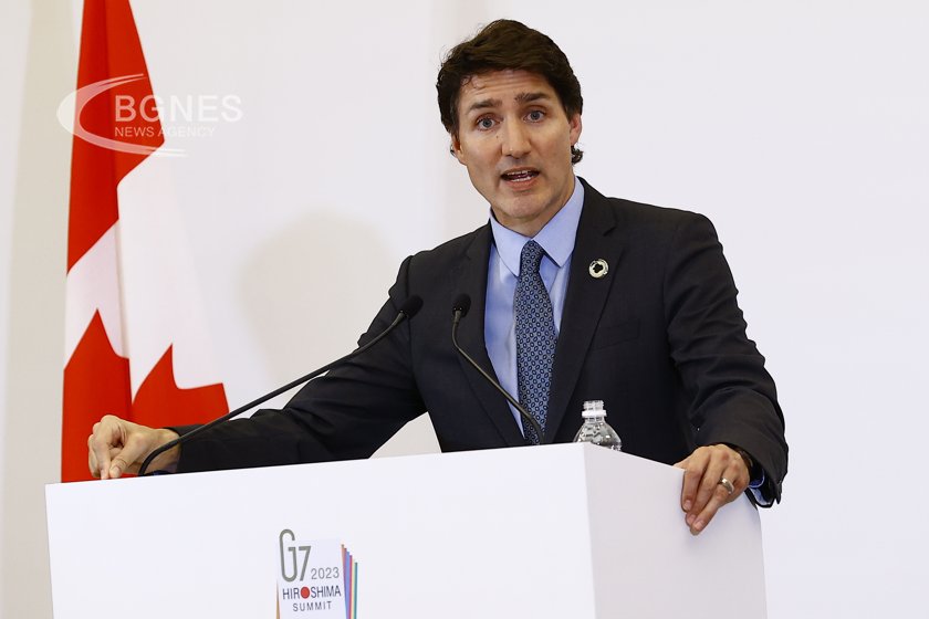 Канадският министър председател Джъстин Трюдо заяви че страната му ще удвои