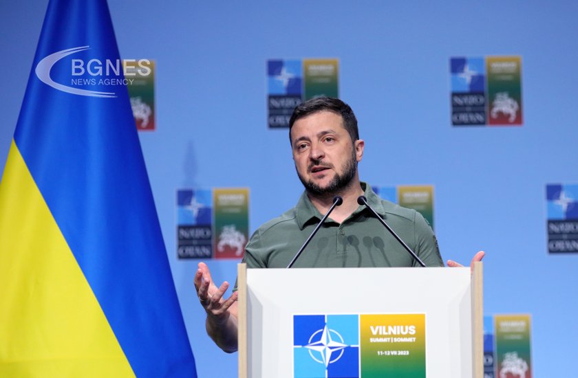 Президентът на Украйна Володимир Зеленски приветства новите ангажименти в областта