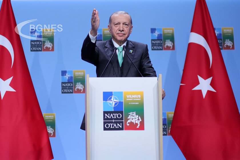Президентът на Турция Реджеп Тайип Ердоган заяви че Турция няма
