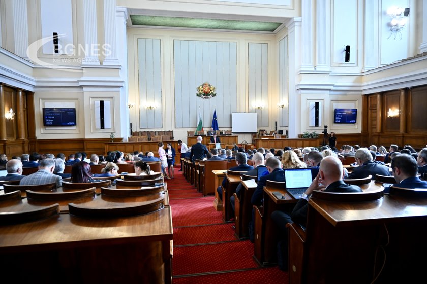 Депутатите приеха на първо четене със 118 гласа за Законопроекта