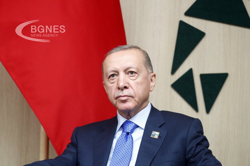 Президентът на Турция Реджеп Тайип Ердоган заяви че заедно с