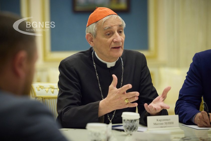 Италианският кардинал Матео Дзупи натоварен със задачата да помогне за