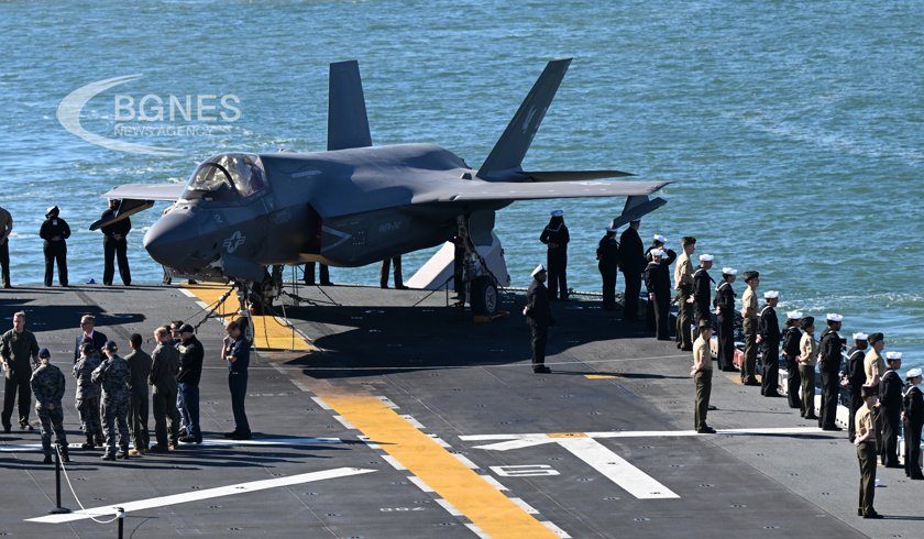 Съединените щати изпращат разрушител както и изтребители F 35 и F 16